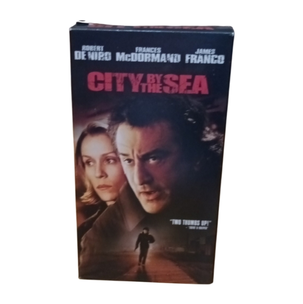 City by the sea vhs tape